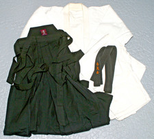 SPORT / ARTS MARTIAUX / TENUE COMPLETE D'AÏKIDO