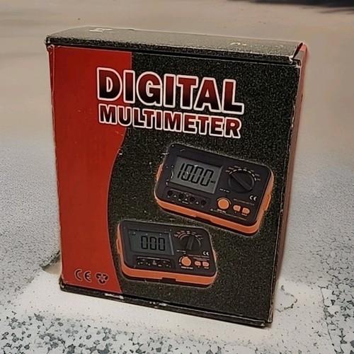 Multi meter vc60b insulation - multi-meter,