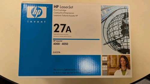 Toner original neuf - hp, c4127a