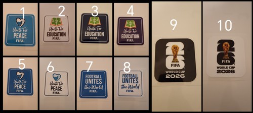 Coupe monde 2026 - du,
