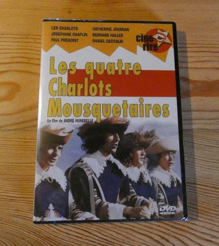 Les quatre charlots - quatre,
