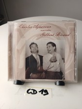 Charles AZNAVOUR rencontre Gilbert BECAUD Album CD