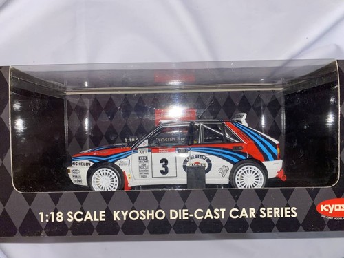 Kyosho lancia delta hf - kyosho,