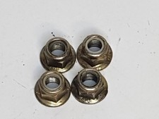 4 écrous de roue de tondeuse