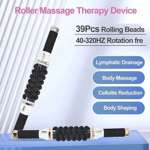 Rolling bead massage roller - rolling,