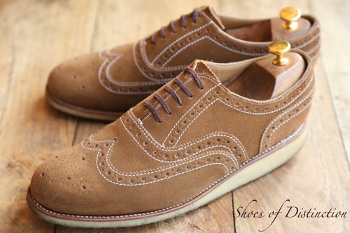 Chaussures derby brogue homme