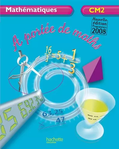 Mathématiques cm2 portée - cm2, a