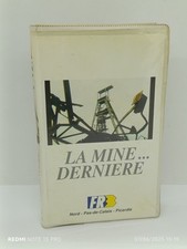 VHS FR - La Mine Dernière / K7 Vidéo France 3 Mineurs Corons 