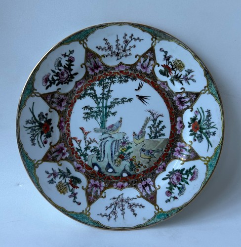 Assiette porcelaine asie - porcelaine,