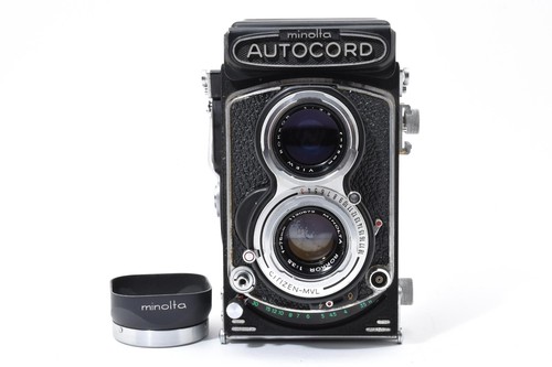 Exc minolta autocord iii - [exc+++],