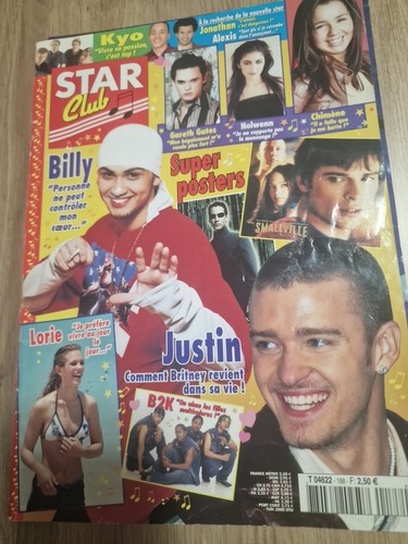 Magazine star club 188 - magazine,