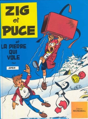 Livre zig puce la - et, pierre