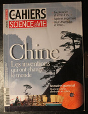 Les cahiers de Science et Vie