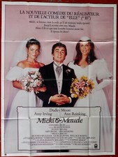MICKI & MAUDE Grande Affiche Ciné / Huge Movie Poster