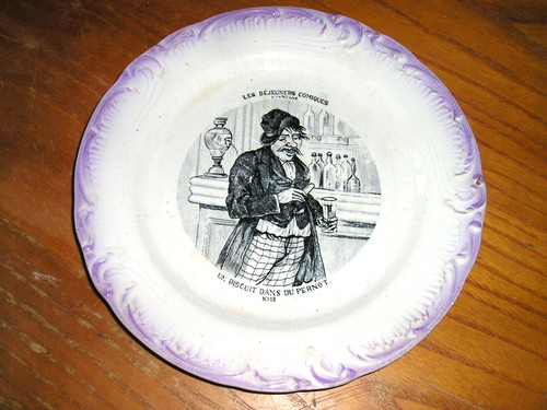 Assiette parlante gien - parlante,