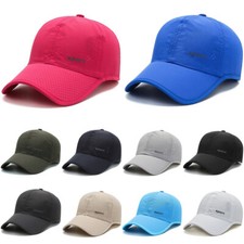 Casquette À Visière D'été À Séchage Rapide Pour Hommes Et Femmes Sport De /