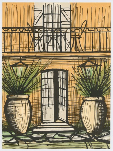 Bernard buffet original - buffet,