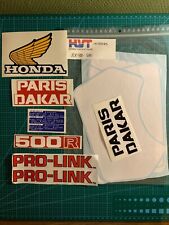 Honda XLR 500 82 Paris Dakar