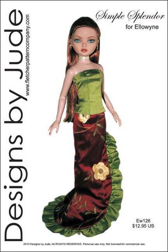 Simple splendor poupée - simple,