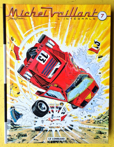Michel vaillant integrale - bd,