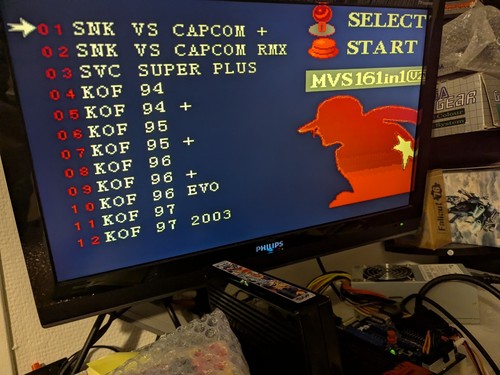 Cartouche neo geo mvs - neo, multi
