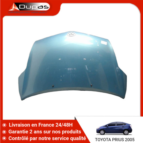 Capot toyota prius - capot,