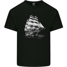 Un T-Shirt En Coton Léger Pour Homme Marin Capitaine De Voilier Classique
