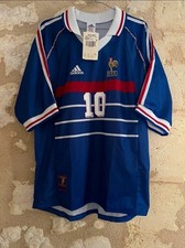 Adidas France Zidane 10 1998 98 BNWT