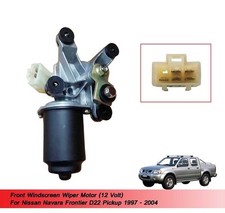 Moteur d'essuie-glace pour Nissan Navara Frontier D22 1997 1998 1999 - 2004