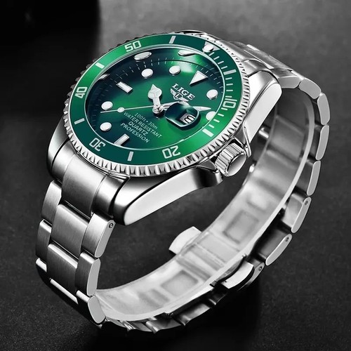 Montre luxe lige quartz - montre,