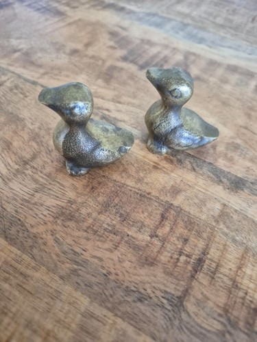 Deux statuettes canard - , ancien