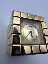 Chopard Ice Cube  Vintage.Pendulette/ Reveil de bureau voyage.