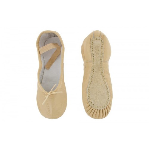 Demi pointe cuir rose - en,