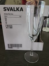 IKEA Svalka Champagne Flute