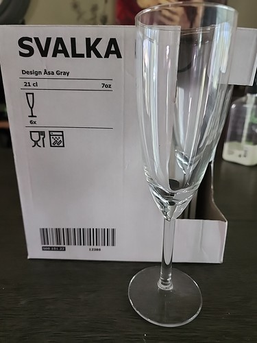 Ikea svalka champagne - ikea,