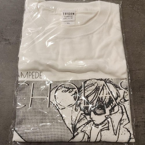 Shirt trigun wolfwood grande - trigun,