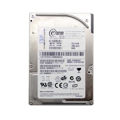 Seagate st973401ss go - 73,4,