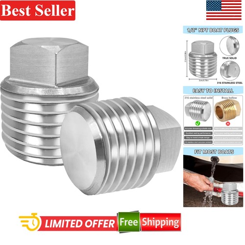 Boat drain plug npt - boat,