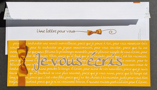 Enveloppe pap neuve pré - neuve,