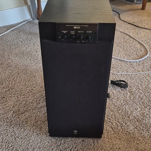 Yamaha yst sw205 - yamaha, rms