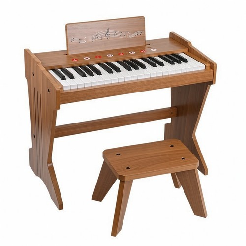 Piano touches avec tabouret - 37,