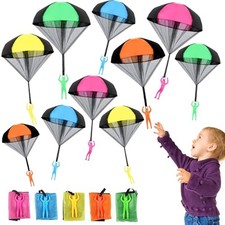 10 Pièces Parachute Jouet