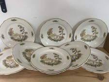 Assiettes À Désert Digoin