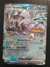 Carte Pokémon Kyurem Noir Ex 048/191 Neuve Vf Promo Étincelles Déferlantes  neuf