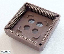 Support socket PLCC68 for IC CPU FPU 68 pins (68 broches) MOTOROLA / AMD / INTEL