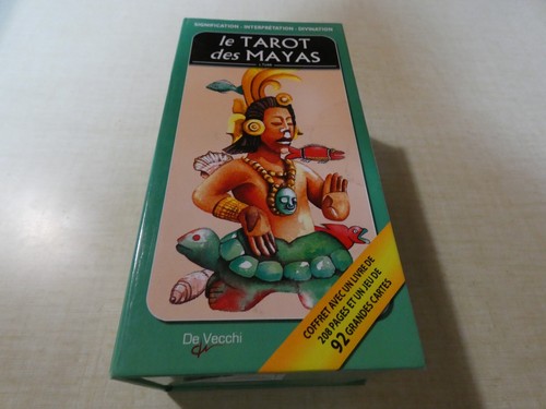 Tarot des mayas vecchi - des,