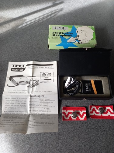 Vintage tect wem ers - vintage,