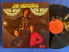 JIMI HENDRIX EXPERIENCED POLYDOR 184085. ORIGINAL SCANDINAVIA LP EXC+