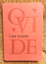 Livre L'art d'aimer de Ovide