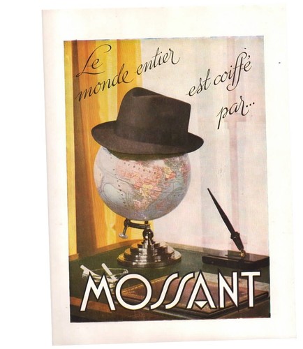 Publicite chapeaux hats - publicite,